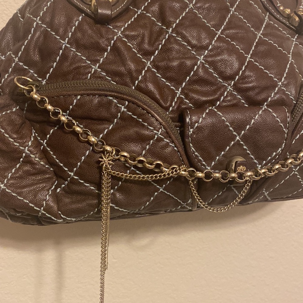 Juicy Couture Leather Shoulder Bag - Picture 3 of 17